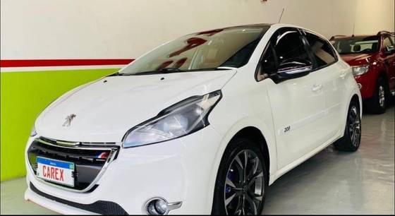 PEUGEOT 208 1.5 ACTIVE 8V FLEX 4P MANUAL